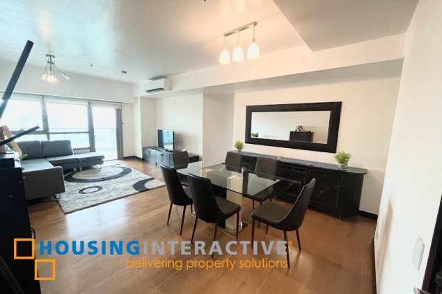 fully furnished 2br unit with parking for lease in the residences at greenbelt