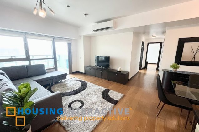 fully furnished 2br unit with parking for lease in the residences at greenbelt