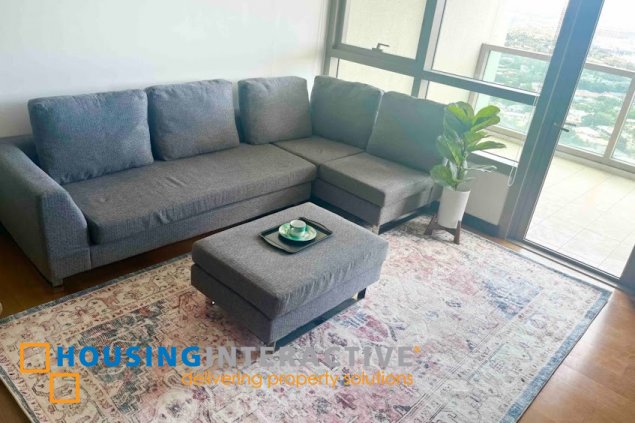 fully furnished 2br unit with parking for lease in the residences at greenbelt