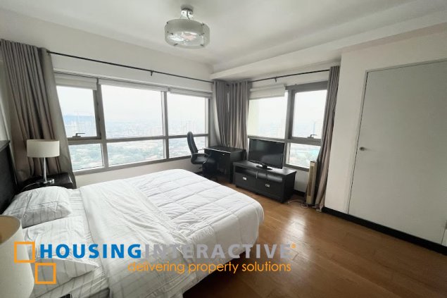fully furnished 2br unit with parking for lease in the residences at greenbelt
