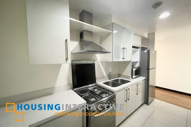 fully furnished 2br unit with parking for lease in the residences at greenbelt