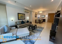 fully furnished 2br unit for lease in the shang grand towers