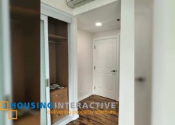 semi-furnished 2br unit with parking for rent/sale in one legaspi park