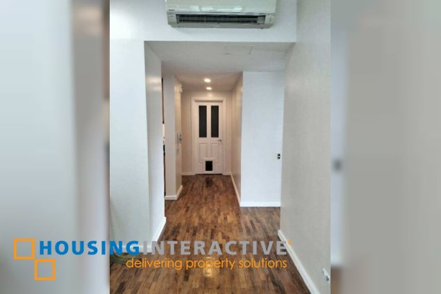 semi-furnished 2br unit with parking for rent/sale in one legaspi park