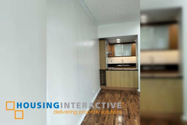 semi-furnished 2br unit with parking for rent/sale in one legaspi park