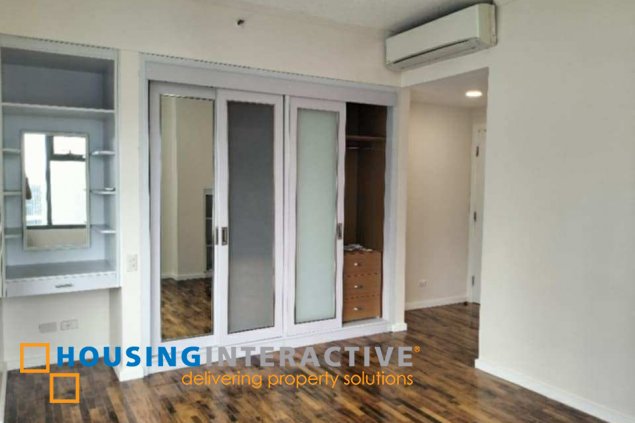 semi-furnished 2br unit with parking for rent/sale in one legaspi park