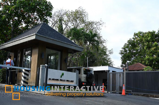 house for sale in alabang hills village