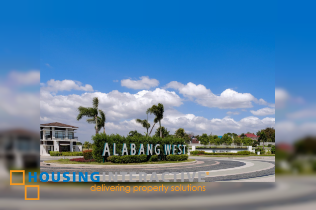 lot for sale in alabang west