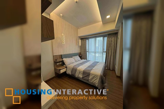 furnished 2br unit with parking for lease in shang salcedo place