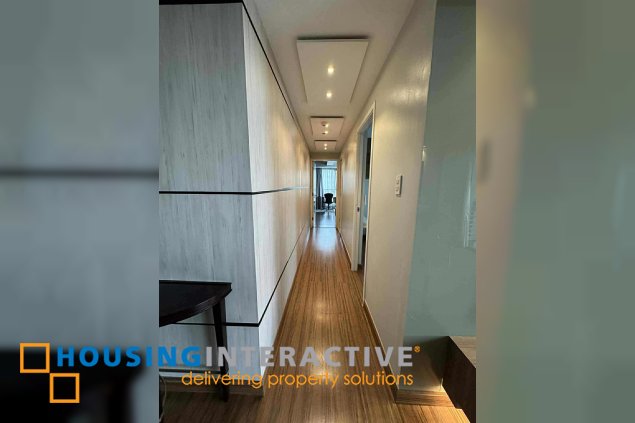 furnished 2br unit with parking for lease in shang salcedo place