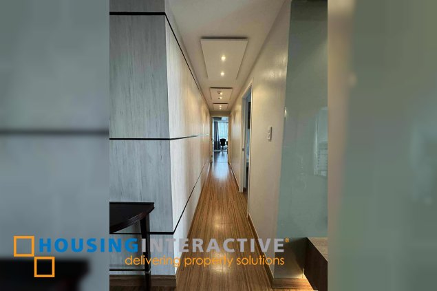 furnished 2br unit with parking for lease in shang salcedo place
