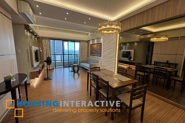 furnished 2br unit with parking for lease in shang salcedo place
