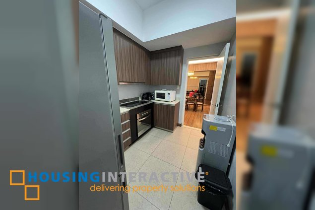 furnished 2br unit with parking for lease in shang salcedo place