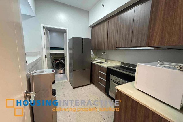 furnished 2br unit with parking for lease in shang salcedo place