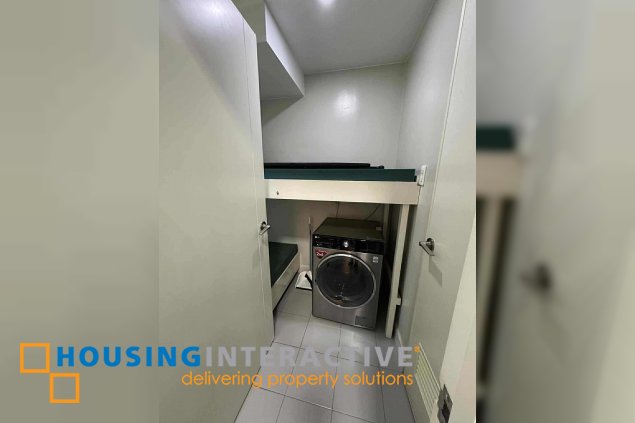 furnished 2br unit with parking for lease in shang salcedo place