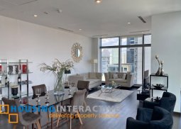 fully furnished 2br unit with parking for sale in trump tower