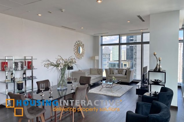 fully furnished 2br unit with parking for sale in trump tower
