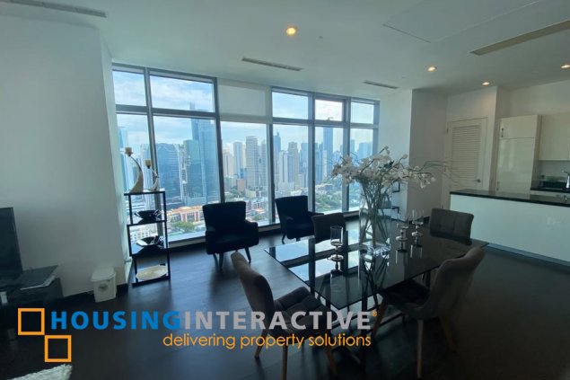 fully furnished 2br unit with parking for sale in trump tower
