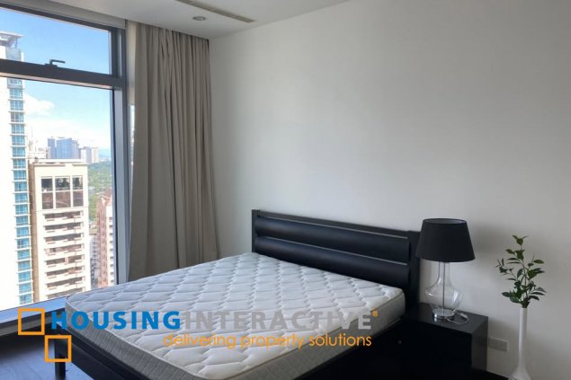 fully furnished 2br unit with parking for sale in trump tower