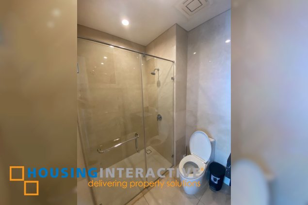 fully furnished 2br unit with parking for sale in trump tower