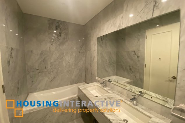 fully furnished 2br unit with parking for sale in trump tower