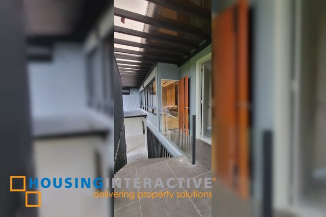 modern house and lot for lease in south forbes park