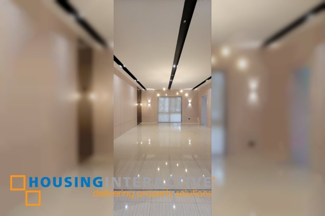 modern house and lot for lease in south forbes park