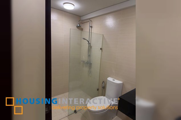 furnished studio unit for sale in verve residences