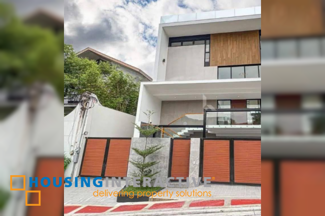 brand new house and lot in white plains, quezon city