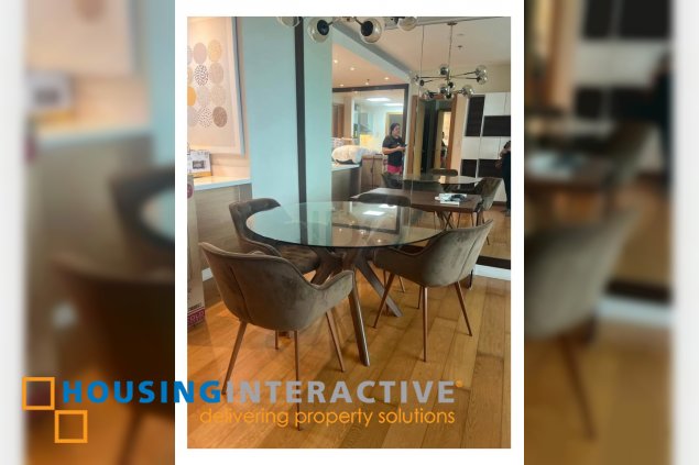 for rent: 2br unit w/ balcony at park terraces makati