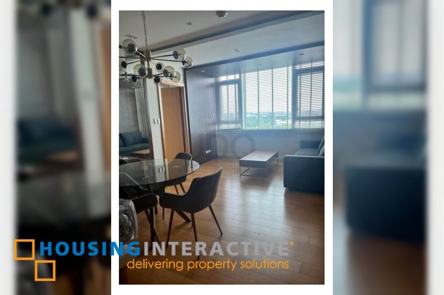 for rent: 2br unit w/ balcony at park terraces makati