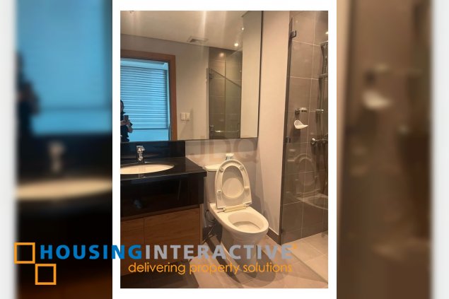 for rent: 2br unit w/ balcony at park terraces makati
