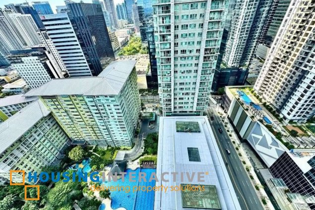 one serendra east tower 2br unit condo for sale