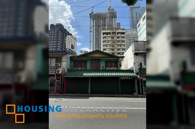 old house for sale in jp rizal street, makati
