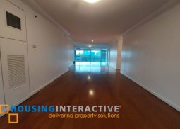 bare 3br unit with parking for lease in pacific plaza towers