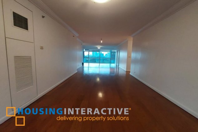 bare 3br unit with parking for lease in pacific plaza towers