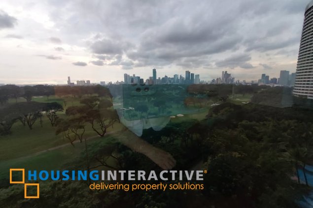 bare 3br unit with parking for lease in pacific plaza towers