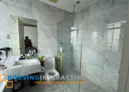 fully furnished 1br unit with parking for rent