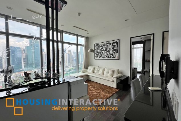 fully furnished 1br unit with parking for rent