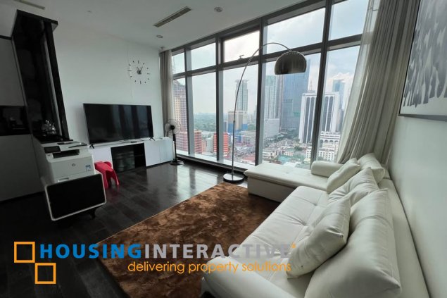 fully furnished 1br unit with parking for rent