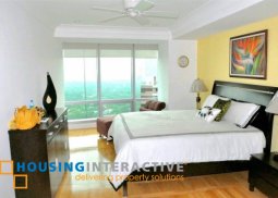 fully furnished 2br for lease in one mckinley place