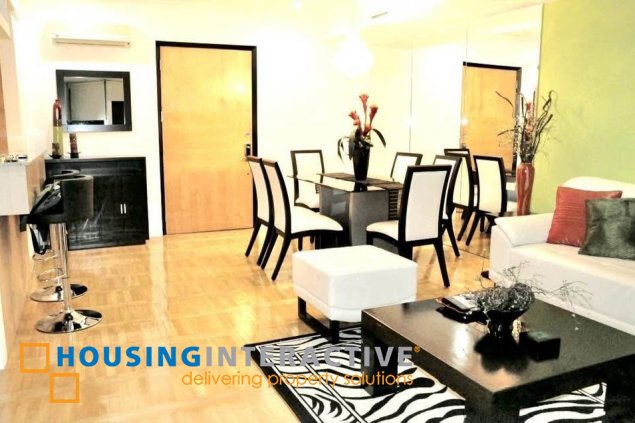 fully furnished 2br for lease in one mckinley place