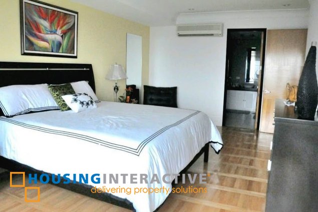 fully furnished 2br for lease in one mckinley place