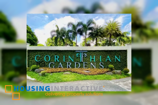 lot for sale in corinthian gardens