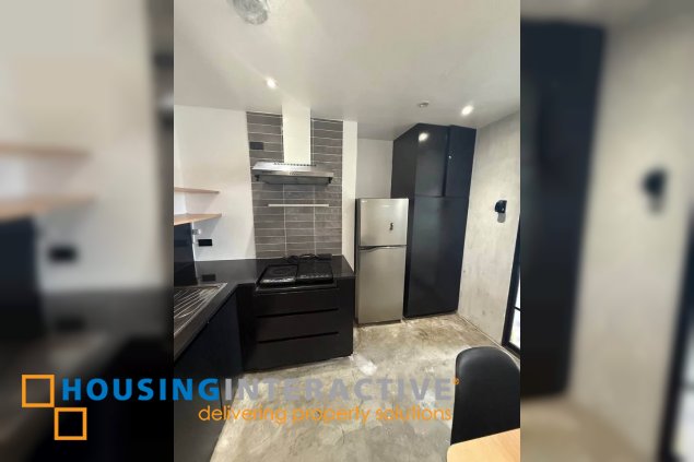 furnished 2br unit with balcony and parking for rent in park terraces