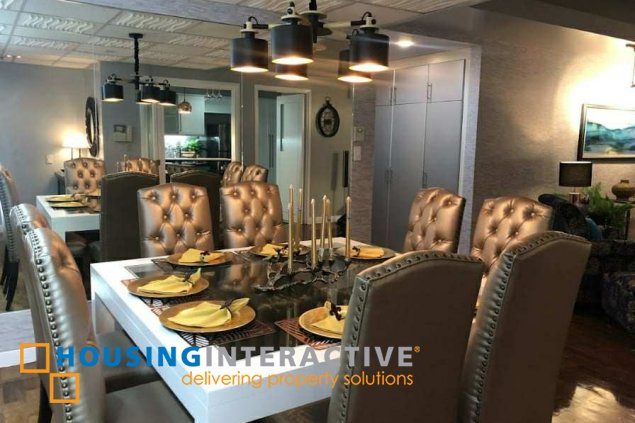 nicely furnished 2br unit with parking for lease in the residences at greenbelt