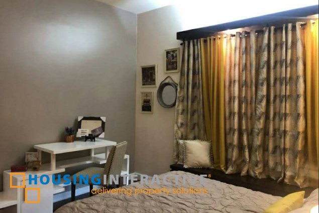 nicely furnished 2br unit with parking for lease in the residences at greenbelt