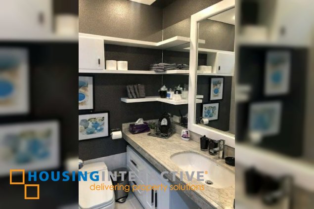 nicely furnished 2br unit with parking for lease in the residences at greenbelt