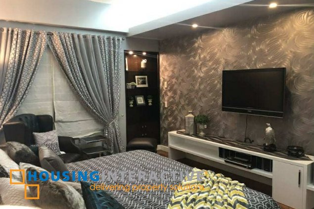 nicely furnished 2br unit with parking for lease in the residences at greenbelt