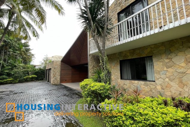 4br house for lease in dasmarinas village